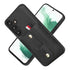 Samsung Galaxy S24 Plus Shockproof，Anti-Fall Protective Case with Card Slots Ring Buckle Loop Strap Wallet Kickstand Cover