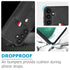 Samsung Galaxy S24 Shockproof，Anti-Fall Protective Case with Card Slots Ring Buckle Loop Strap Wallet Kickstand Cover