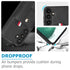 Samsung Galaxy S24 Plus Shockproof，Anti-Fall Protective Case with Card Slots Ring Buckle Loop Strap Wallet Kickstand Cover