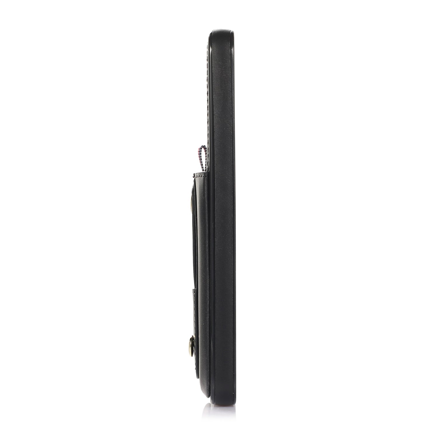 Samsung Galaxy S24 Plus Shockproof，Anti-Fall Protective Case with Card Slots Ring Buckle Loop Strap Wallet Kickstand Cover