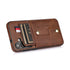 Samsung Galaxy S24 Shockproof，Anti-Fall Protective Case with Card Slots Ring Buckle Loop Strap Wallet Kickstand Cover
