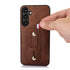 Samsung Galaxy S24 Shockproof，Anti-Fall Protective Case with Card Slots Ring Buckle Loop Strap Wallet Kickstand Cover