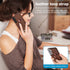 Samsung Galaxy S24 Plus Shockproof，Anti-Fall Protective Case with Card Slots Ring Buckle Loop Strap Wallet Kickstand Cover