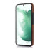Samsung Galaxy S24 Shockproof，Anti-Fall Protective Case with Card Slots Ring Buckle Loop Strap Wallet Kickstand Cover