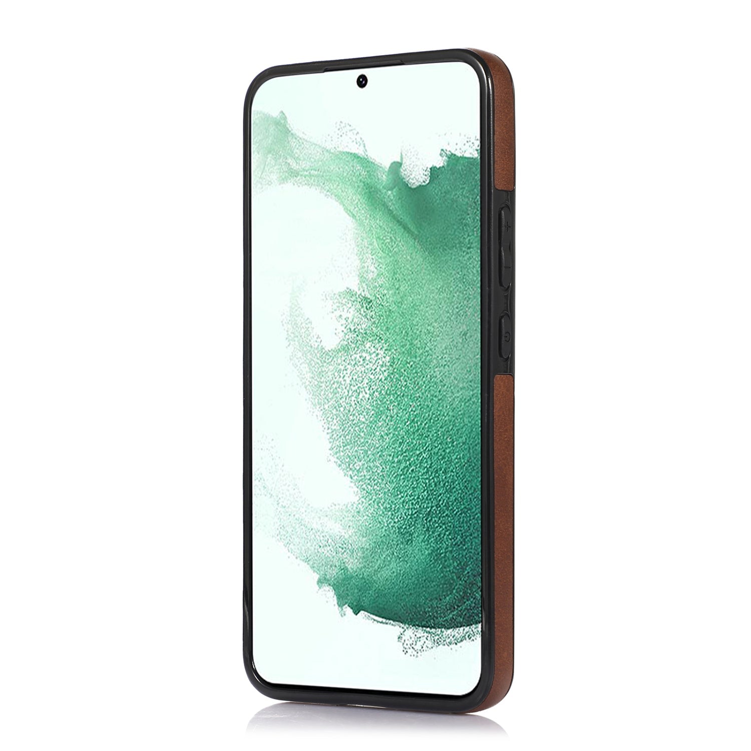 Samsung Galaxy S24 Plus Shockproof，Anti-Fall Protective Case with Card Slots Ring Buckle Loop Strap Wallet Kickstand Cover