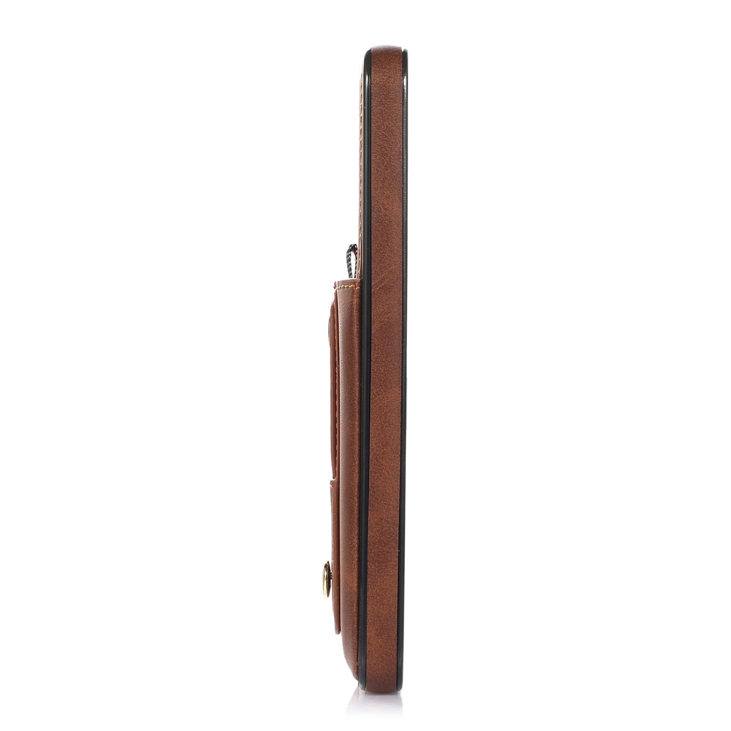 Samsung Galaxy S24 Plus Shockproof，Anti-Fall Protective Case with Card Slots Ring Buckle Loop Strap Wallet Kickstand Cover