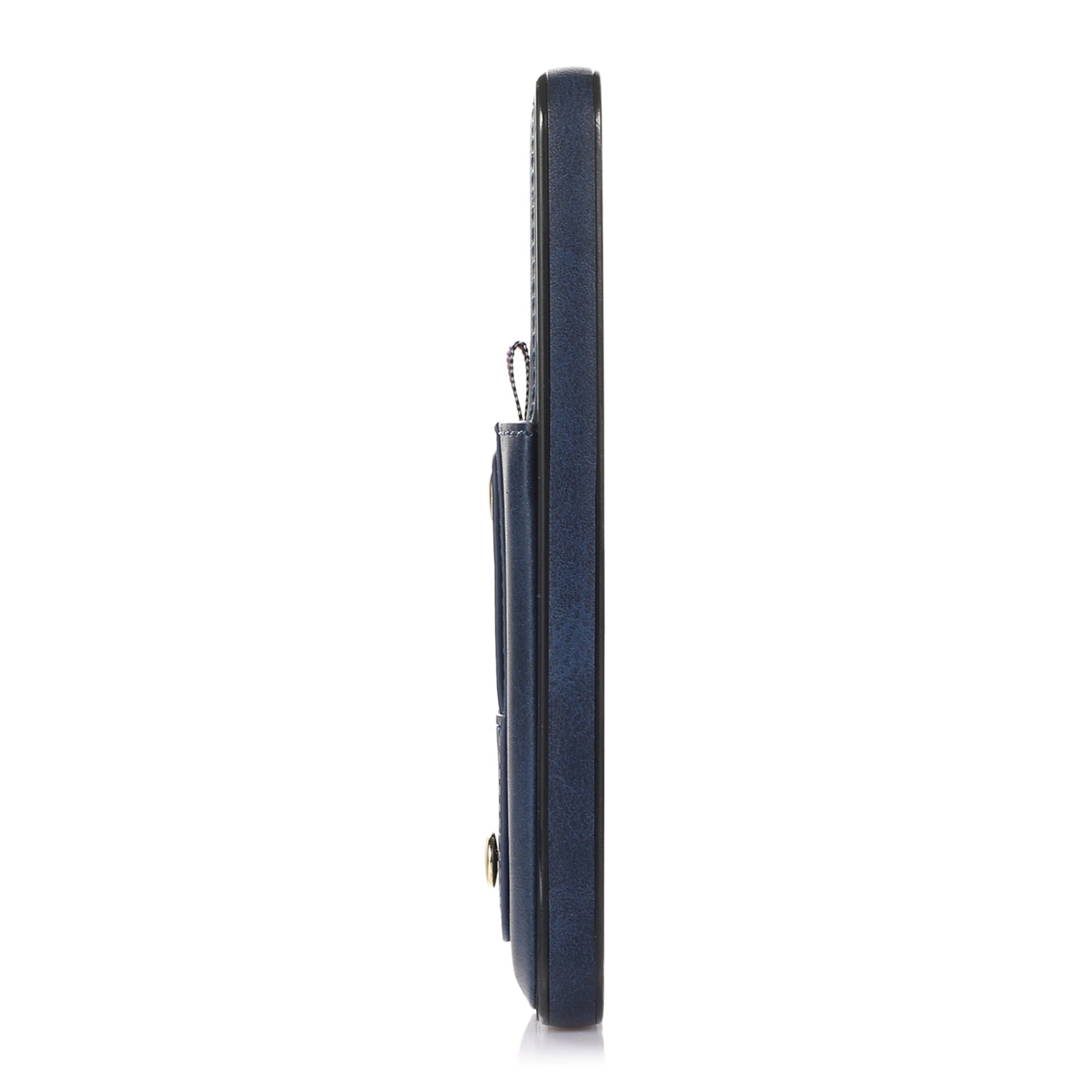 Samsung Galaxy S24 Plus Shockproof，Anti-Fall Protective Case with Card Slots Ring Buckle Loop Strap Wallet Kickstand Cover