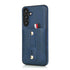 Samsung Galaxy S24 Plus Shockproof，Anti-Fall Protective Case with Card Slots Ring Buckle Loop Strap Wallet Kickstand Cover