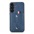 Samsung Galaxy S24 Plus Shockproof，Anti-Fall Protective Case with Card Slots Ring Buckle Loop Strap Wallet Kickstand Cover