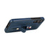 Samsung Galaxy S24 Plus Shockproof，Anti-Fall Protective Case with Card Slots Ring Buckle Loop Strap Wallet Kickstand Cover