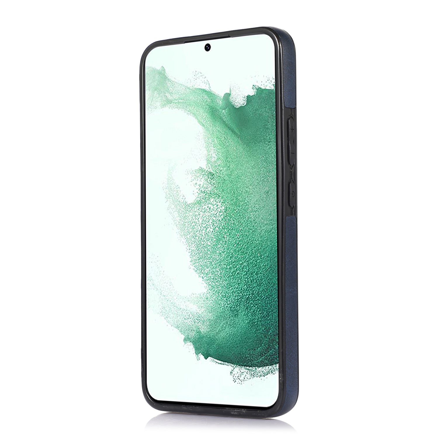 Samsung Galaxy S24 Shockproof，Anti-Fall Protective Case with Card Slots Ring Buckle Loop Strap Wallet Kickstand Cover