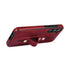 Samsung Galaxy S24 Plus Shockproof，Anti-Fall Protective Case with Card Slots Ring Buckle Loop Strap Wallet Kickstand Cover