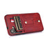 Samsung Galaxy S24 Plus Shockproof，Anti-Fall Protective Case with Card Slots Ring Buckle Loop Strap Wallet Kickstand Cover