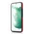 Samsung Galaxy S24 Plus Shockproof，Anti-Fall Protective Case with Card Slots Ring Buckle Loop Strap Wallet Kickstand Cover