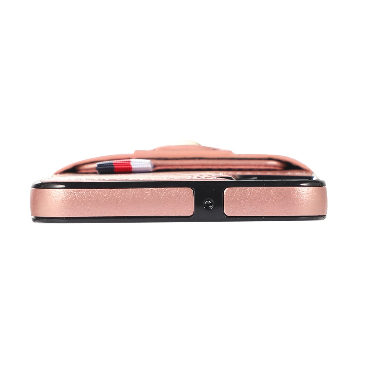 Samsung Galaxy S24 Plus Shockproof，Anti-Fall Protective Case with Card Slots Ring Buckle Loop Strap Wallet Kickstand Cover