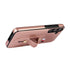 Samsung Galaxy S24 Plus Shockproof，Anti-Fall Protective Case with Card Slots Ring Buckle Loop Strap Wallet Kickstand Cover
