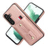 Samsung Galaxy S24 Shockproof，Anti-Fall Protective Case with Card Slots Ring Buckle Loop Strap Wallet Kickstand Cover