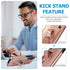 Samsung Galaxy S24 Shockproof，Anti-Fall Protective Case with Card Slots Ring Buckle Loop Strap Wallet Kickstand Cover