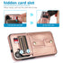 Samsung Galaxy S24 Plus Shockproof，Anti-Fall Protective Case with Card Slots Ring Buckle Loop Strap Wallet Kickstand Cover