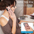 Samsung Galaxy S24 Plus Shockproof，Anti-Fall Protective Case with Card Slots Ring Buckle Loop Strap Wallet Kickstand Cover