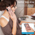 Samsung Galaxy S24 Shockproof，Anti-Fall Protective Case with Card Slots Ring Buckle Loop Strap Wallet Kickstand Cover