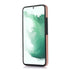 Samsung Galaxy S24 Shockproof，Anti-Fall Protective Case with Card Slots Ring Buckle Loop Strap Wallet Kickstand Cover