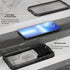 Samsung Galaxy S24 Plus 360 Full Protective Waterproof Case with Built-in Screen Fingerprint Protector