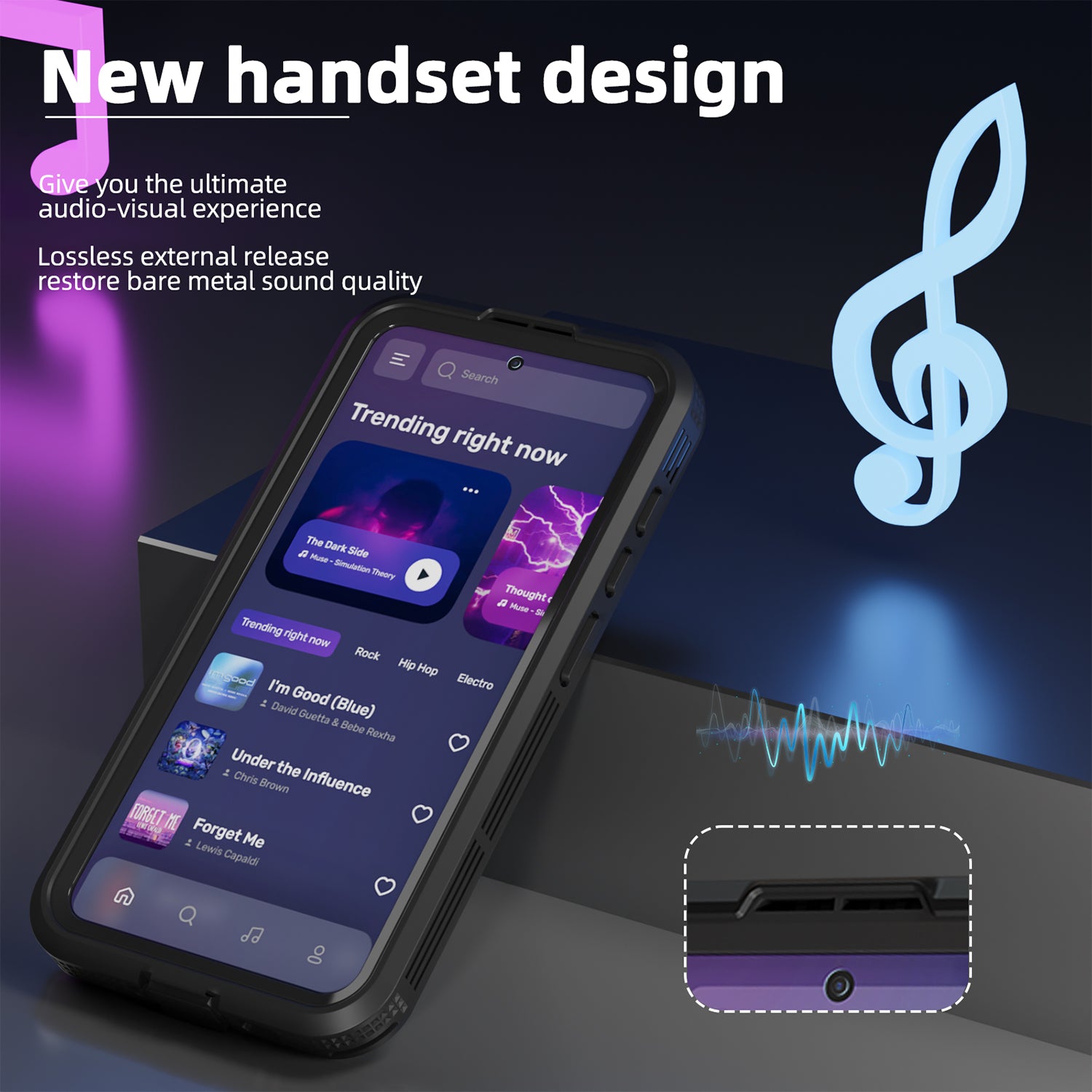 Samsung Galaxy S24 Plus 360 Full Protective Waterproof Case with Built-in Screen Fingerprint Protector