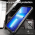 Samsung Galaxy S24,360 Full Protective Waterproof Case With Built-in Screen Fingerprint Protector