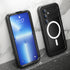 Samsung Galaxy S24,360 Full Protective Waterproof Case With Built-in Screen Fingerprint Protector
