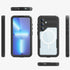 Samsung Galaxy S24 Plus 360 Full Protective Waterproof Case with Built-in Screen Fingerprint Protector