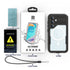 Samsung Galaxy S24 Plus 360 Full Protective Waterproof Case with Built-in Screen Fingerprint Protector