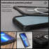 Samsung Galaxy S24 Plus 360 Full Protective Waterproof Case with Built-in Screen Fingerprint Protector