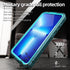 Samsung Galaxy S24,360 Full Protective Waterproof Case With Built-in Screen Fingerprint Protector