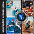 Samsung Galaxy S24 Plus 360 Full Protective Waterproof Case with Built-in Screen Fingerprint Protector