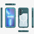 Samsung Galaxy S24 Plus 360 Full Protective Waterproof Case with Built-in Screen Fingerprint Protector