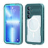 Samsung Galaxy S24,360 Full Protective Waterproof Case With Built-in Screen Fingerprint Protector