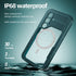 Samsung Galaxy S24 Plus 360 Full Protective Waterproof Case with Built-in Screen Fingerprint Protector