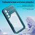 Samsung Galaxy S24 Plus 360 Full Protective Waterproof Case with Built-in Screen Fingerprint Protector