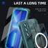 Samsung Galaxy S24 Plus 360 Full Protective Waterproof Case with Built-in Screen Fingerprint Protector