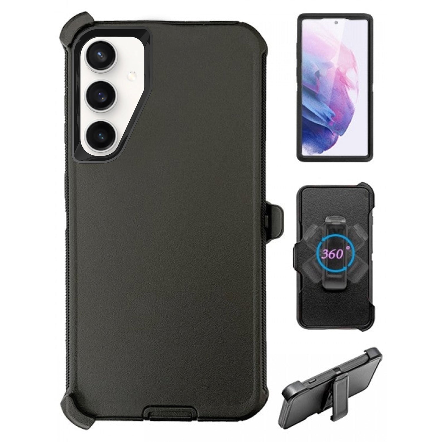 Samsung Galaxy S24 Plus Full Protection Heavy Duty Shockproof Case