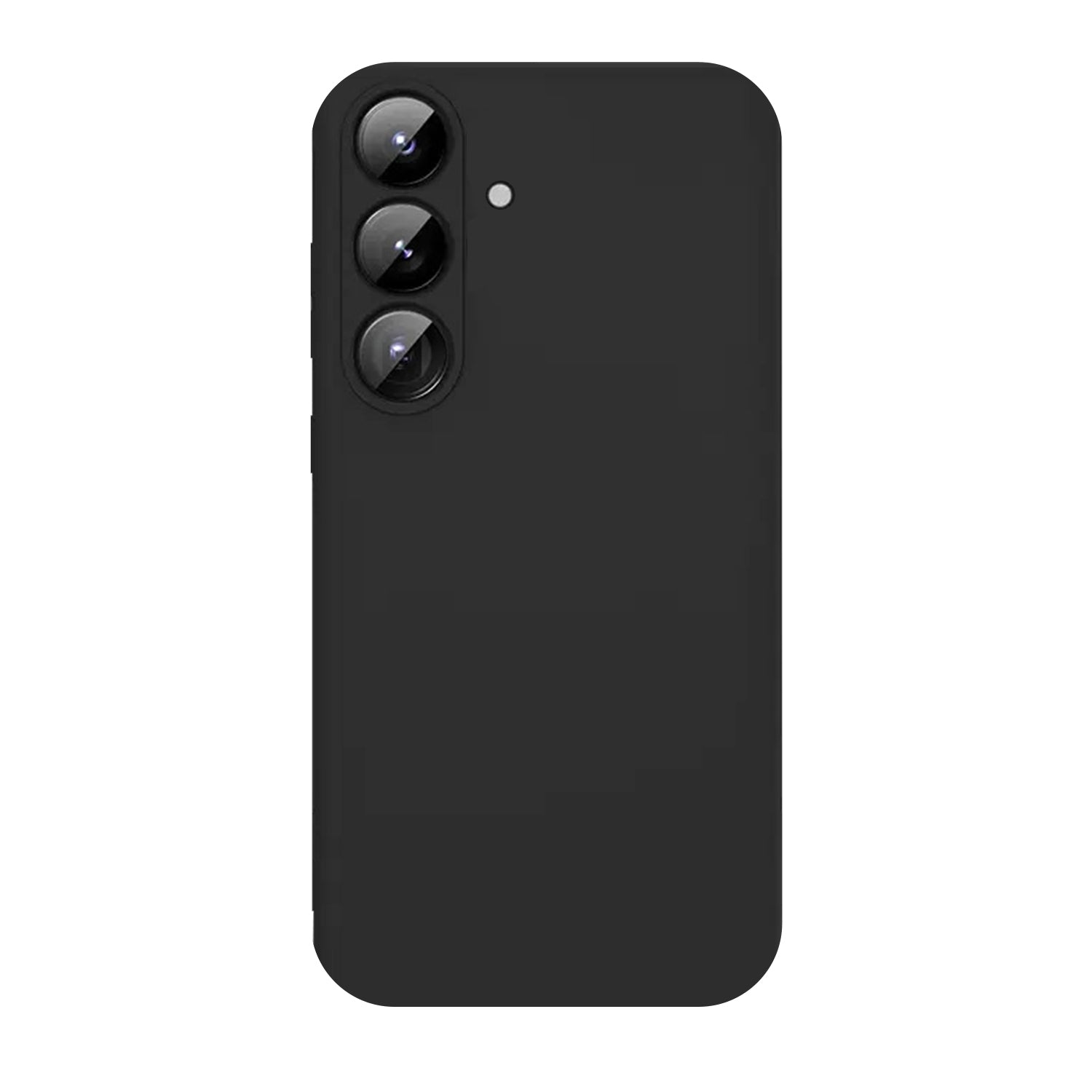 Samsung Galaxy S24 Soft Silicone Full Camera Protection&Anti-Scratch Microfiber