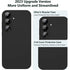Samsung Galaxy S24 Plus Soft Silicone Full Camera Protection&Anti-Scratch Microfiber