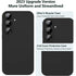 Samsung Galaxy S24 Soft Silicone Full Camera Protection&Anti-Scratch Microfiber