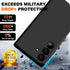Samsung Galaxy S24 Plus Soft Silicone Full Camera Protection&Anti-Scratch Microfiber