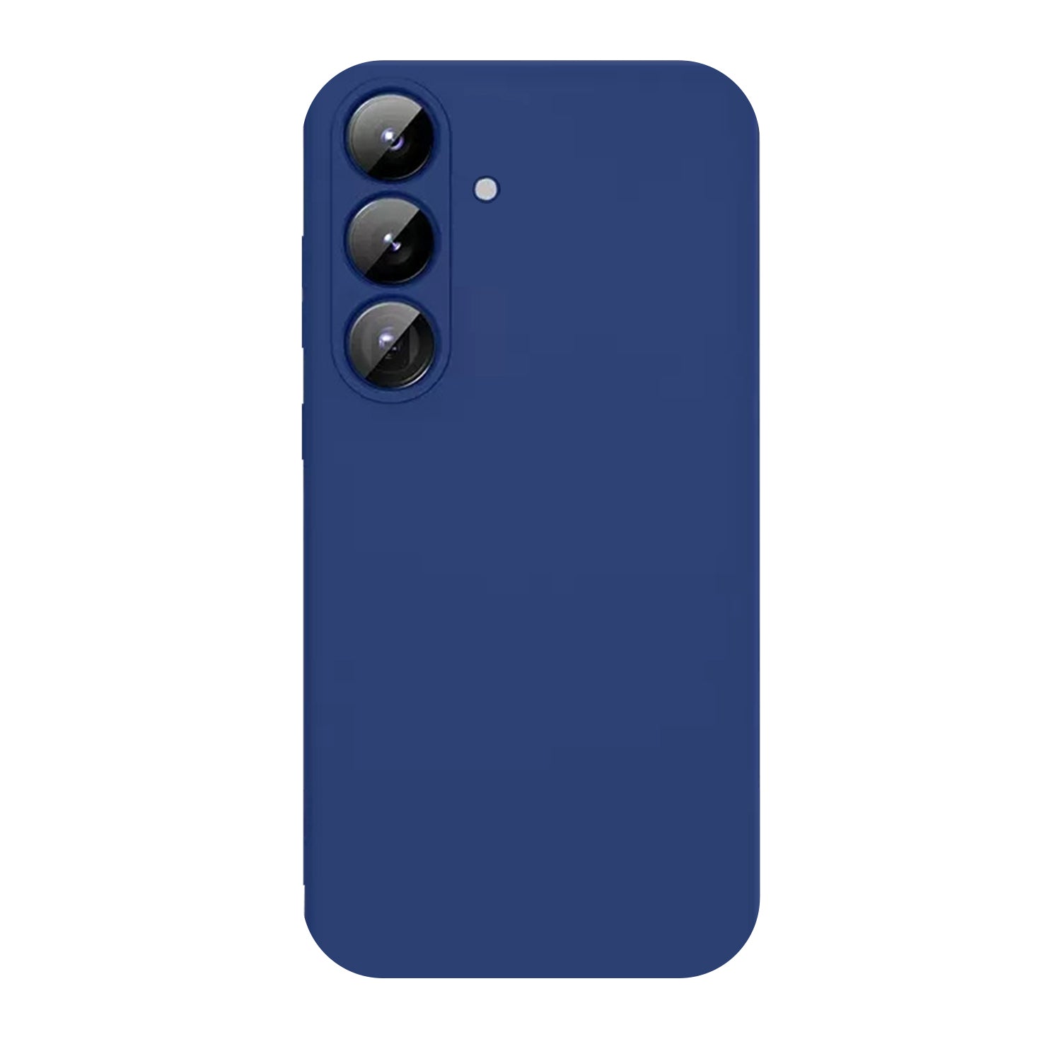 Samsung Galaxy S24 Plus Soft Silicone Full Camera Protection&Anti-Scratch Microfiber