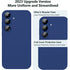 Samsung Galaxy S24 Plus Soft Silicone Full Camera Protection&Anti-Scratch Microfiber