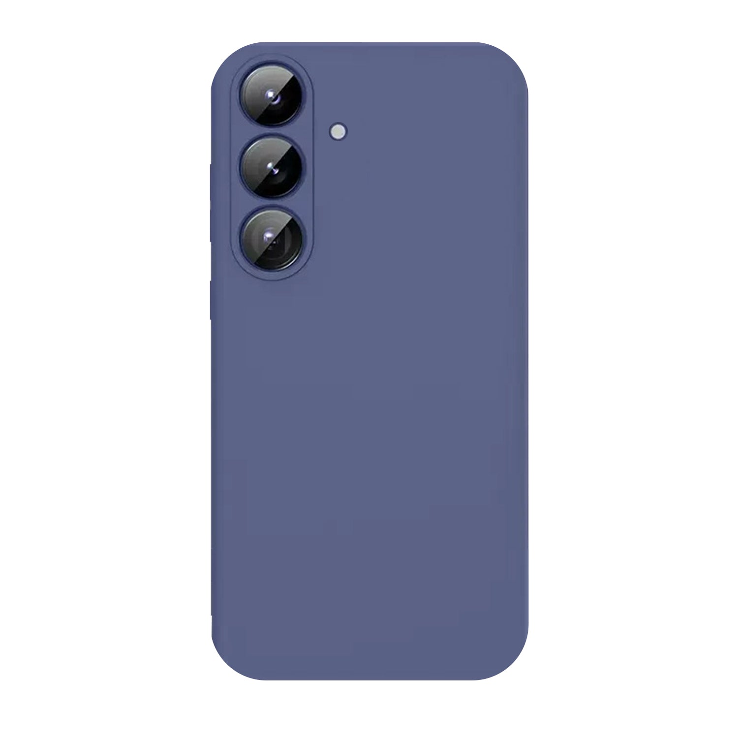 Samsung Galaxy S24 Plus Soft Silicone Full Camera Protection&Anti-Scratch Microfiber