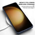 Samsung Galaxy S24 Soft Silicone Full Camera Protection&Anti-Scratch Microfiber