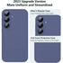Samsung Galaxy S24 Soft Silicone Full Camera Protection&Anti-Scratch Microfiber